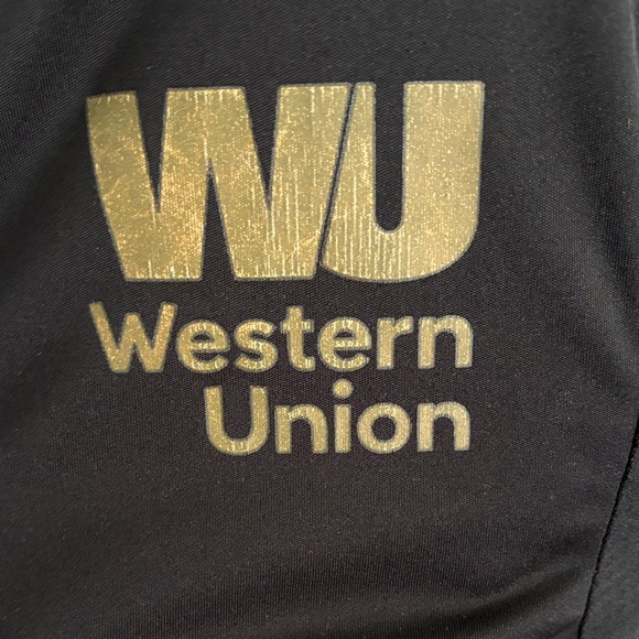 New Balance Men's Black and Gold Jersey - Picture 4 of 11